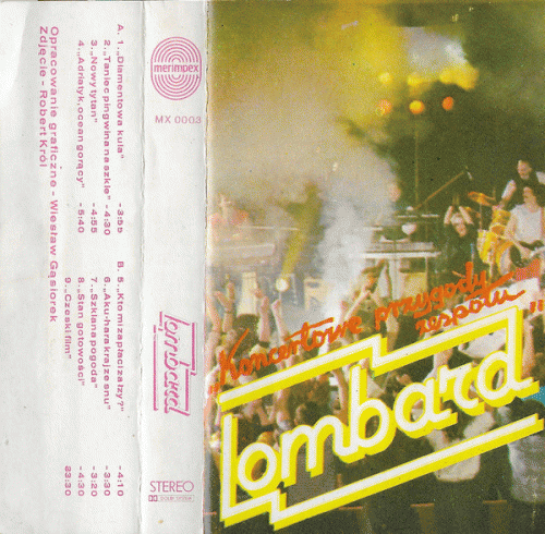 Koncertowe Przygody Zespołu Lombard